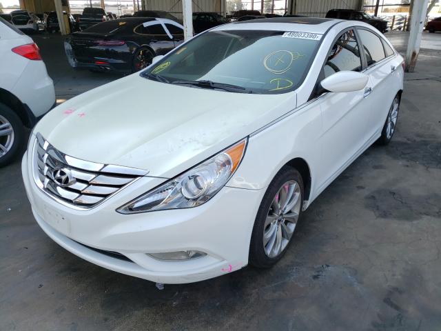 Photo 1 VIN: 5NPEC4AC9DH780456 - HYUNDAI SONATA SE 