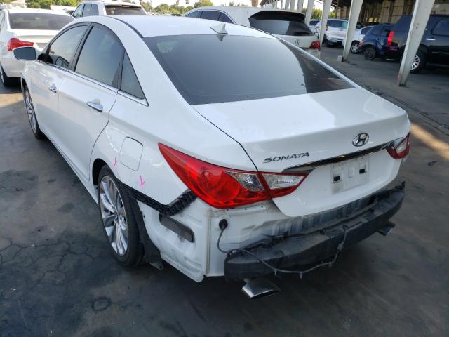 Photo 2 VIN: 5NPEC4AC9DH780456 - HYUNDAI SONATA SE 