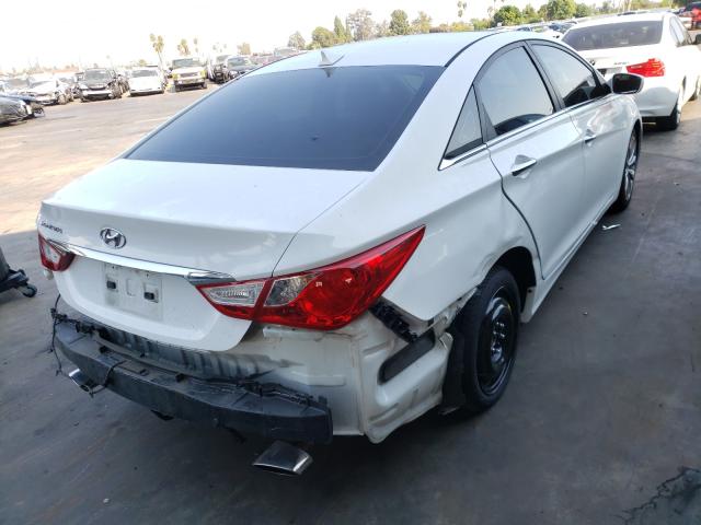 Photo 3 VIN: 5NPEC4AC9DH780456 - HYUNDAI SONATA SE 