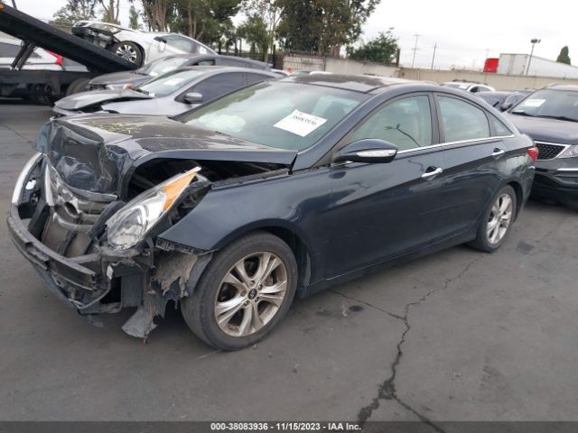 Photo 1 VIN: 5NPEC4AC9DH783924 - HYUNDAI SONATA 