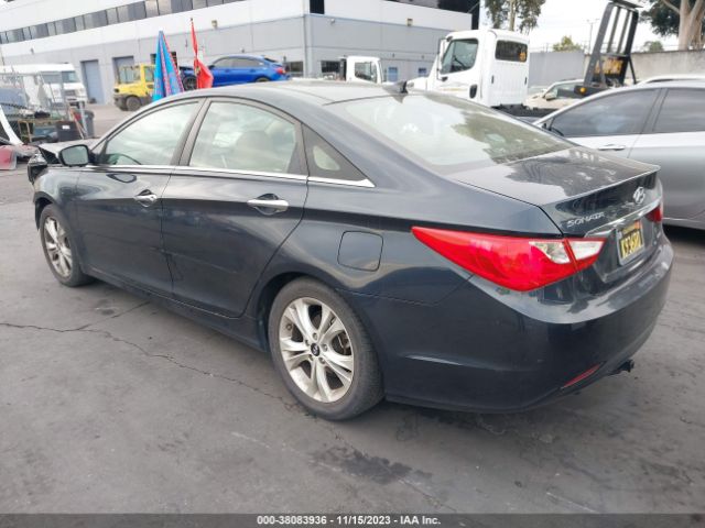 Photo 2 VIN: 5NPEC4AC9DH783924 - HYUNDAI SONATA 