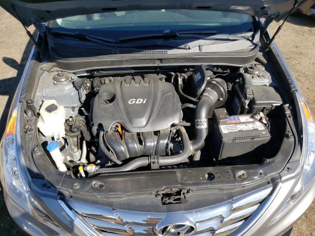 Photo 10 VIN: 5NPEC4AC9DH786130 - HYUNDAI SONATA SE 