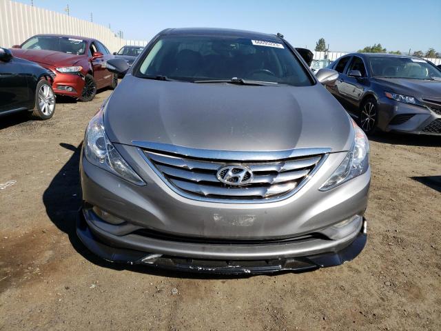 Photo 4 VIN: 5NPEC4AC9DH786130 - HYUNDAI SONATA SE 