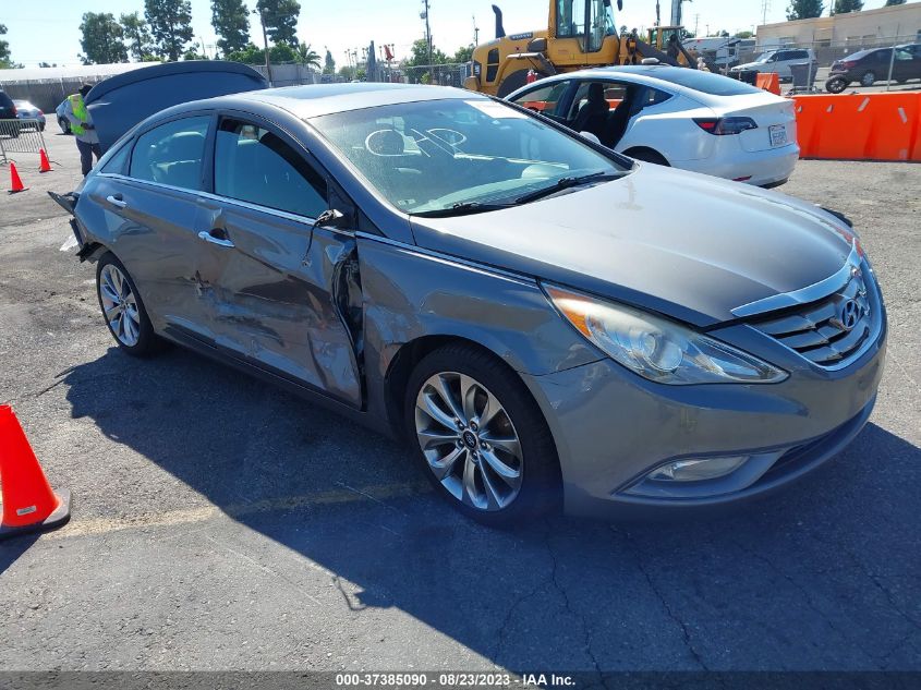 Photo 0 VIN: 5NPEC4AC9DH789772 - HYUNDAI SONATA 