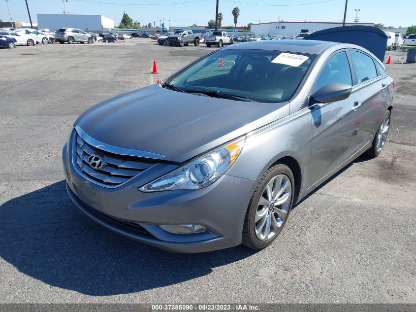 Photo 1 VIN: 5NPEC4AC9DH789772 - HYUNDAI SONATA 