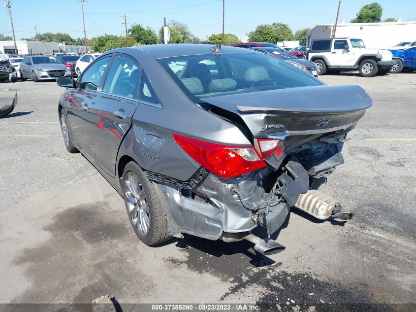 Photo 2 VIN: 5NPEC4AC9DH789772 - HYUNDAI SONATA 