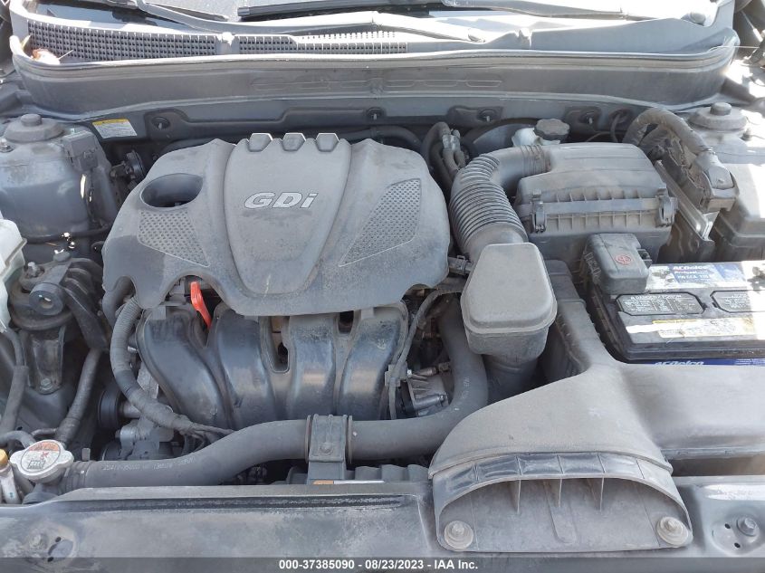 Photo 9 VIN: 5NPEC4AC9DH789772 - HYUNDAI SONATA 