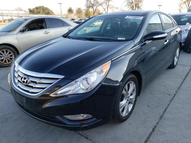 Photo 1 VIN: 5NPEC4AC9DH790405 - HYUNDAI SONATA SE 