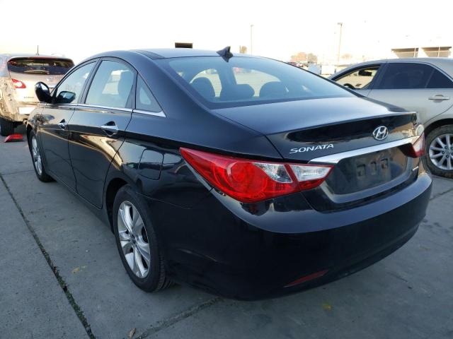 Photo 2 VIN: 5NPEC4AC9DH790405 - HYUNDAI SONATA SE 