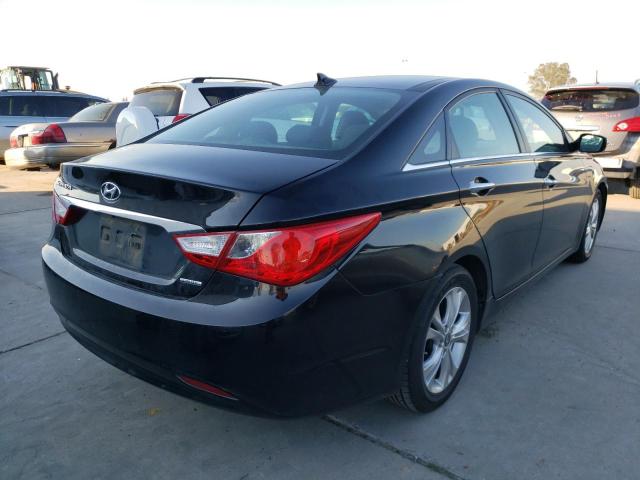 Photo 3 VIN: 5NPEC4AC9DH790405 - HYUNDAI SONATA SE 