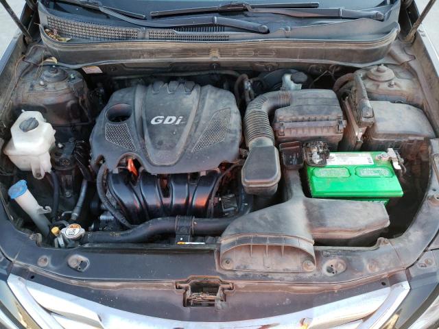 Photo 6 VIN: 5NPEC4AC9DH790405 - HYUNDAI SONATA SE 