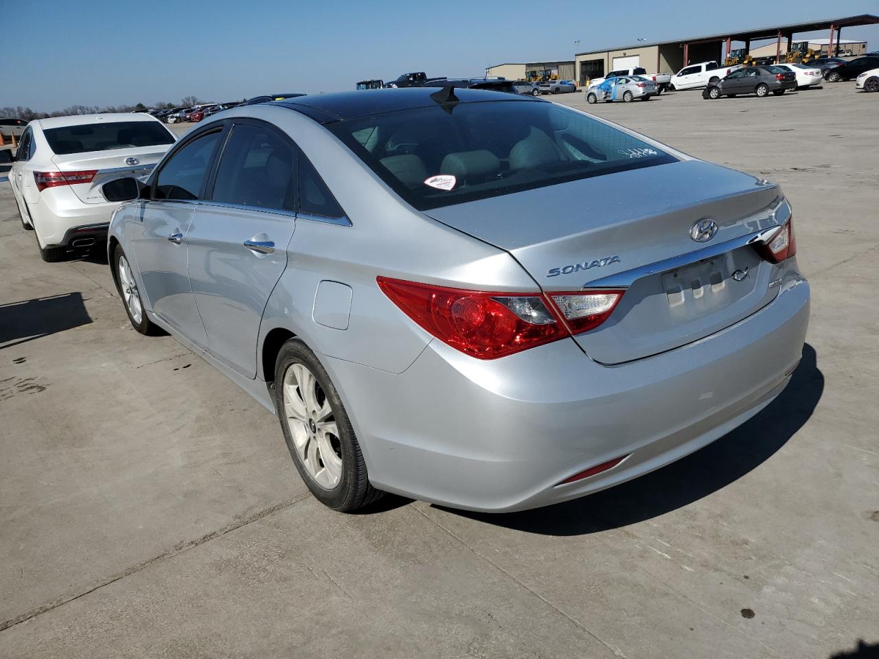 Photo 1 VIN: 5NPEC4AC9DH806943 - HYUNDAI SONATA 