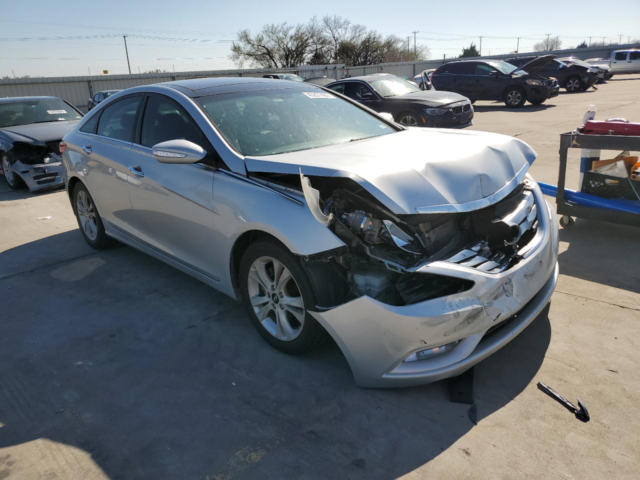 Photo 3 VIN: 5NPEC4AC9DH806943 - HYUNDAI SONATA 