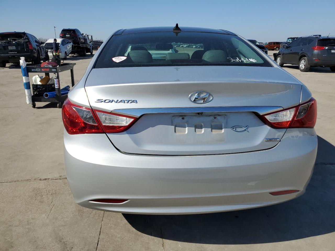 Photo 5 VIN: 5NPEC4AC9DH806943 - HYUNDAI SONATA 