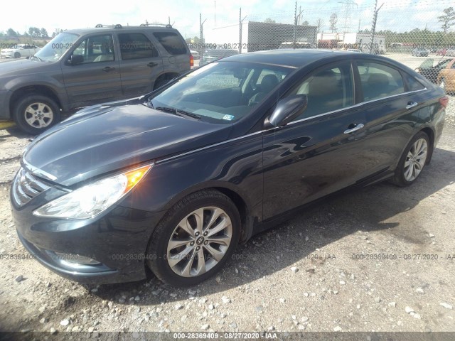 Photo 1 VIN: 5NPEC4AC9DH807994 - HYUNDAI SONATA 