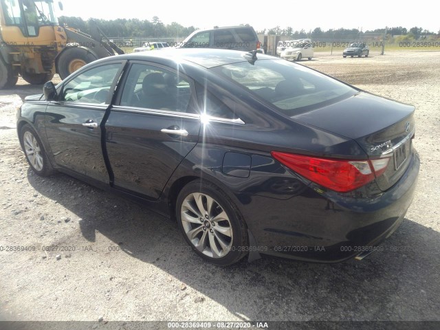 Photo 2 VIN: 5NPEC4AC9DH807994 - HYUNDAI SONATA 