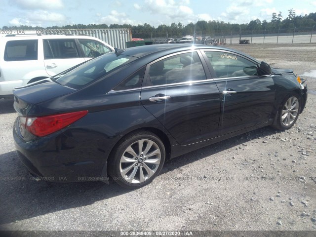 Photo 3 VIN: 5NPEC4AC9DH807994 - HYUNDAI SONATA 