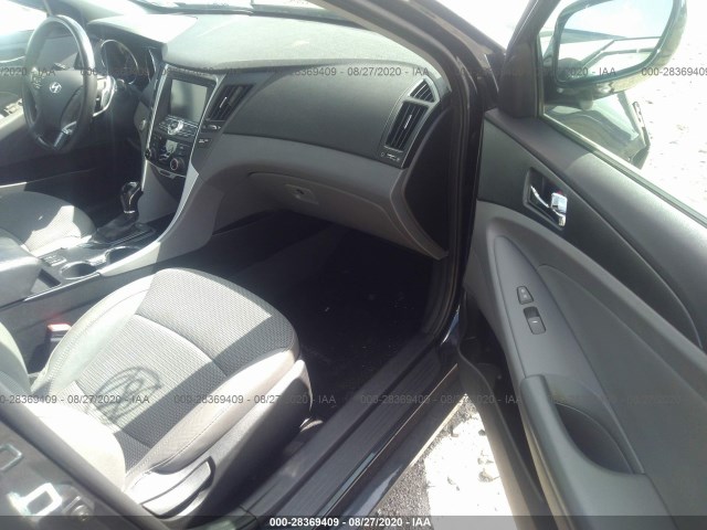 Photo 4 VIN: 5NPEC4AC9DH807994 - HYUNDAI SONATA 