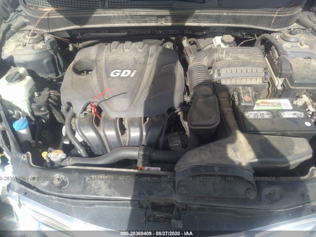 Photo 9 VIN: 5NPEC4AC9DH807994 - HYUNDAI SONATA 