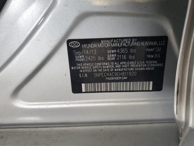 Photo 11 VIN: 5NPEC4AC9EH811920 - HYUNDAI SONATA 