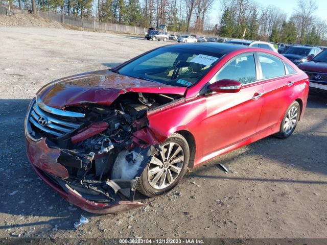 Photo 1 VIN: 5NPEC4AC9EH814753 - HYUNDAI SONATA 