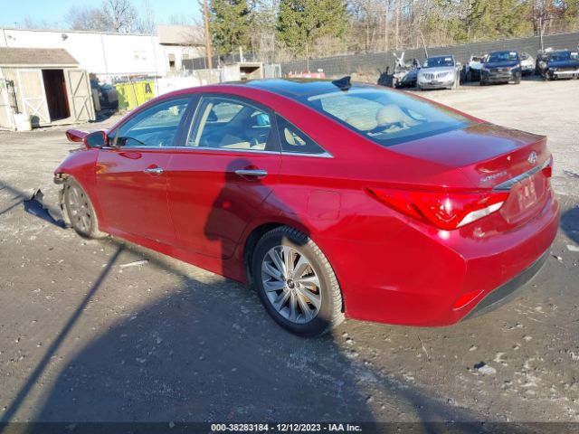 Photo 2 VIN: 5NPEC4AC9EH814753 - HYUNDAI SONATA 