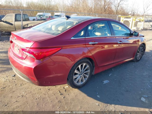 Photo 3 VIN: 5NPEC4AC9EH814753 - HYUNDAI SONATA 