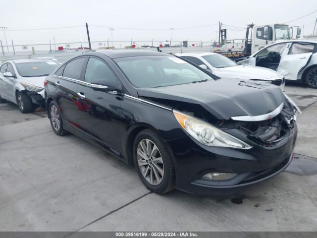 Photo 0 VIN: 5NPEC4AC9EH814946 - HYUNDAI SONATA 