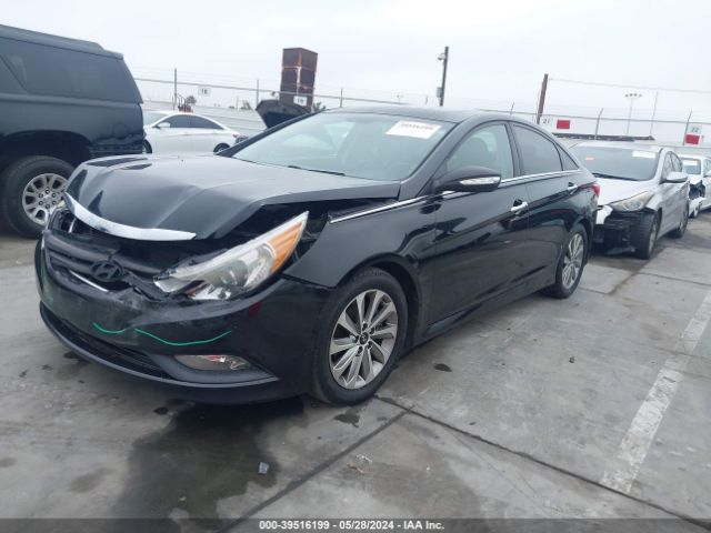 Photo 1 VIN: 5NPEC4AC9EH814946 - HYUNDAI SONATA 