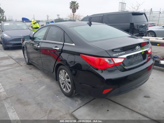 Photo 2 VIN: 5NPEC4AC9EH814946 - HYUNDAI SONATA 