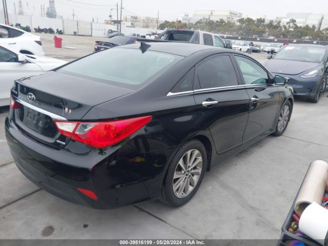 Photo 3 VIN: 5NPEC4AC9EH814946 - HYUNDAI SONATA 