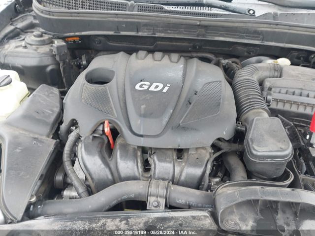 Photo 9 VIN: 5NPEC4AC9EH814946 - HYUNDAI SONATA 