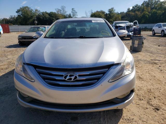 Photo 4 VIN: 5NPEC4AC9EH816423 - HYUNDAI SONATA 