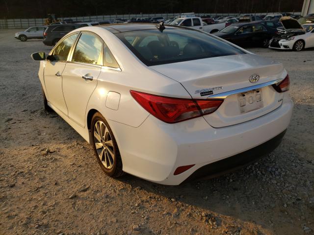 Photo 2 VIN: 5NPEC4AC9EH823260 - HYUNDAI SONATA SE 