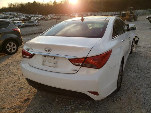 Photo 3 VIN: 5NPEC4AC9EH823260 - HYUNDAI SONATA SE 