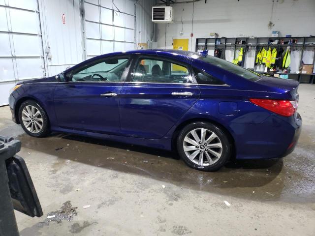 Photo 1 VIN: 5NPEC4AC9EH832606 - HYUNDAI SONATA SE 