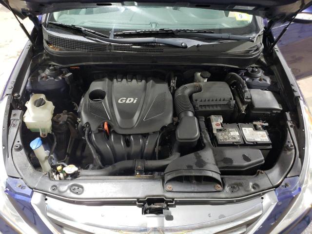 Photo 10 VIN: 5NPEC4AC9EH832606 - HYUNDAI SONATA SE 