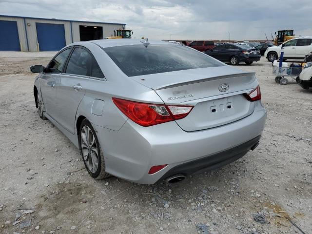 Photo 2 VIN: 5NPEC4AC9EH834324 - HYUNDAI SONATA SE 