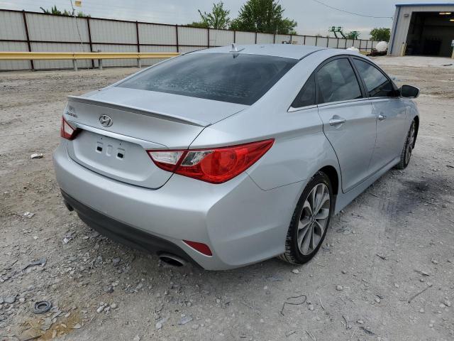 Photo 3 VIN: 5NPEC4AC9EH834324 - HYUNDAI SONATA SE 