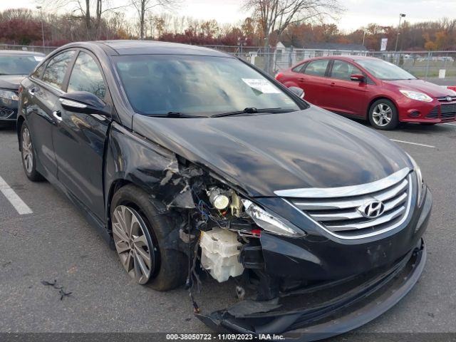 Photo 0 VIN: 5NPEC4AC9EH843508 - HYUNDAI SONATA 