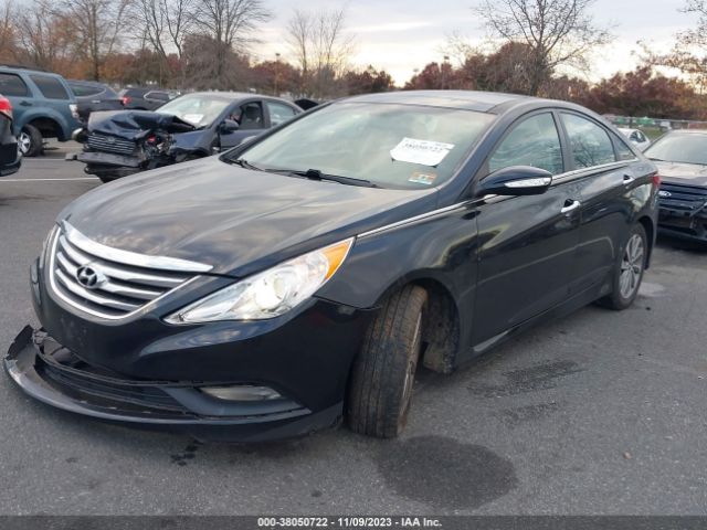 Photo 1 VIN: 5NPEC4AC9EH843508 - HYUNDAI SONATA 