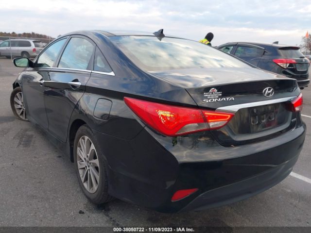 Photo 2 VIN: 5NPEC4AC9EH843508 - HYUNDAI SONATA 