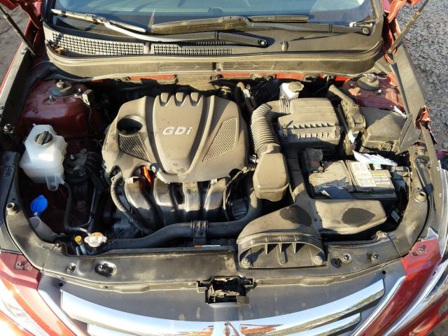 Photo 6 VIN: 5NPEC4AC9EH845159 - HYUNDAI SONATA SE 