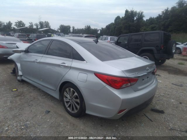 Photo 2 VIN: 5NPEC4AC9EH852824 - HYUNDAI SONATA 