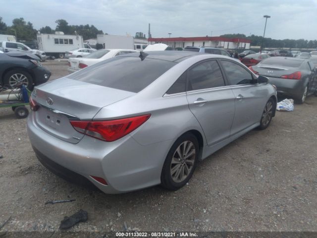 Photo 3 VIN: 5NPEC4AC9EH852824 - HYUNDAI SONATA 