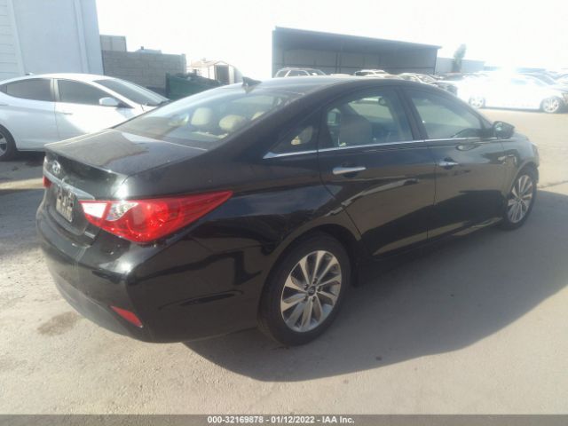 Photo 3 VIN: 5NPEC4AC9EH870224 - HYUNDAI SONATA 