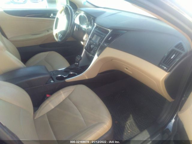 Photo 4 VIN: 5NPEC4AC9EH870224 - HYUNDAI SONATA 