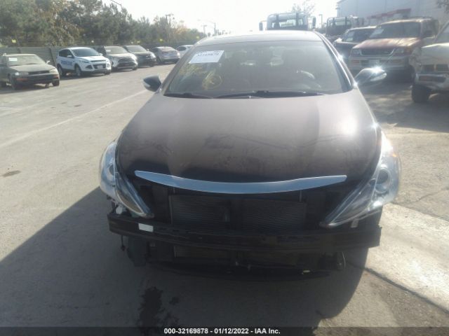 Photo 5 VIN: 5NPEC4AC9EH870224 - HYUNDAI SONATA 