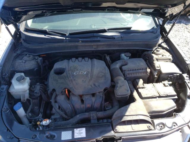 Photo 10 VIN: 5NPEC4AC9EH874161 - HYUNDAI SONATA SE 