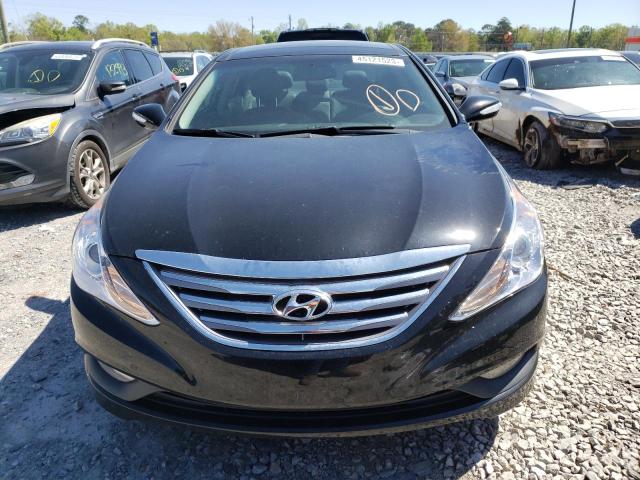 Photo 4 VIN: 5NPEC4AC9EH874161 - HYUNDAI SONATA SE 